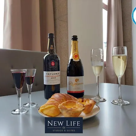 New Life - Avenida Aliados Suite-1f Lägenhet Oporto