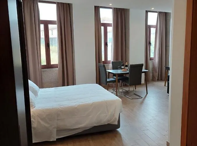 Lägenhet New Life - Avenida Aliados Suite-1f *