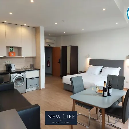 New Life - Avenida Aliados Suite-1f *