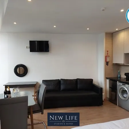 New Life - Avenida Aliados Suite-1f Апартаменты