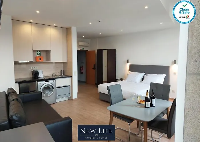 New Life - Avenida Aliados Suite-1f *