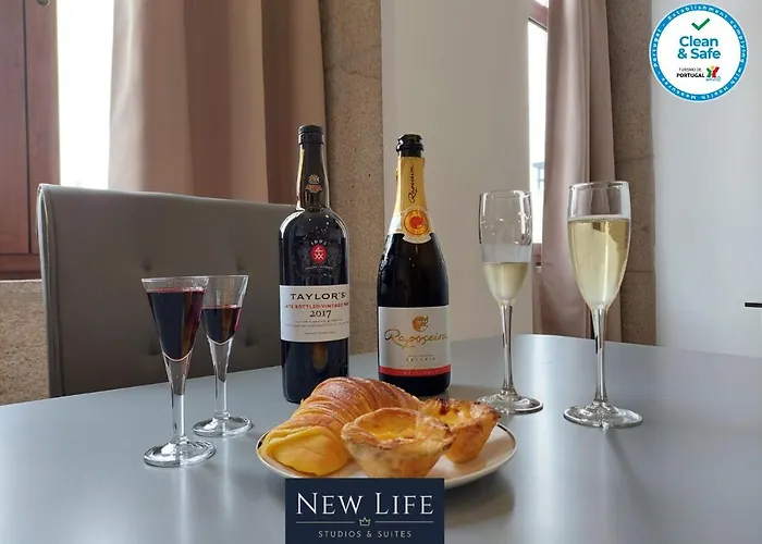 New Life - Avenida Aliados Suite-1f Apartmán Porto