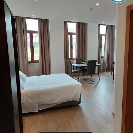 아파트 New Life - Avenida Aliados Suite-1f *