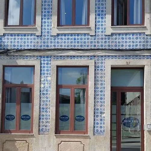 New Life - Avenida Aliados Suite-1f 아파트 *